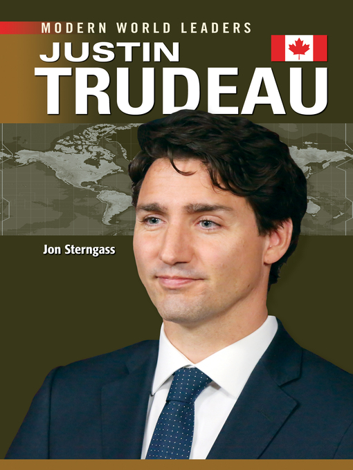 Title details for Justin Trudeau by Jon Sterngass - Available